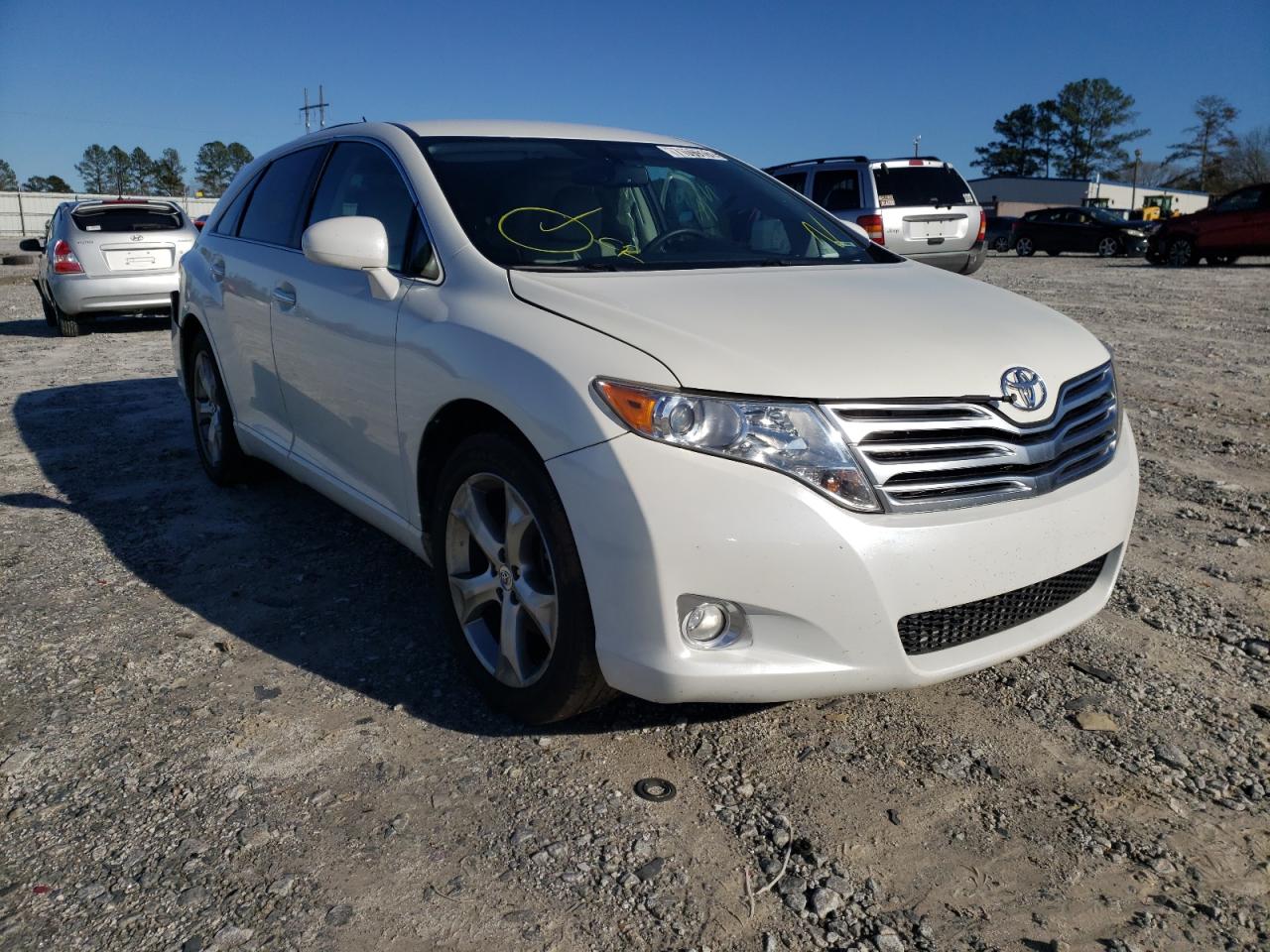 TOYOTA VENZA 2009 with VIN 4T3ZK11A19U007482 - Photo from auction