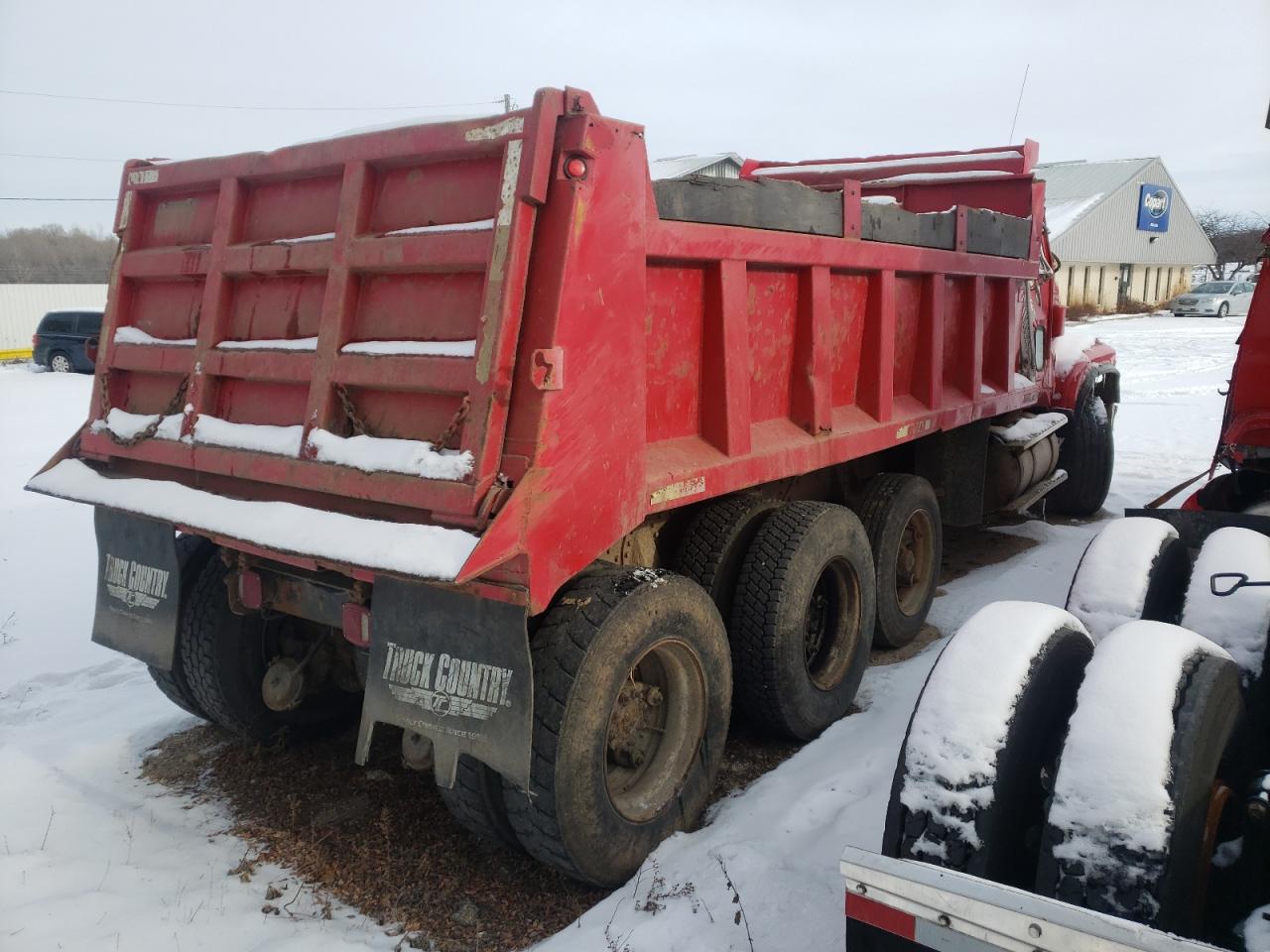 Photo 4 from auction – 1993 INTERNATIONAL PAYSTAR F5 with VIN 2HTTULHT9PC075819