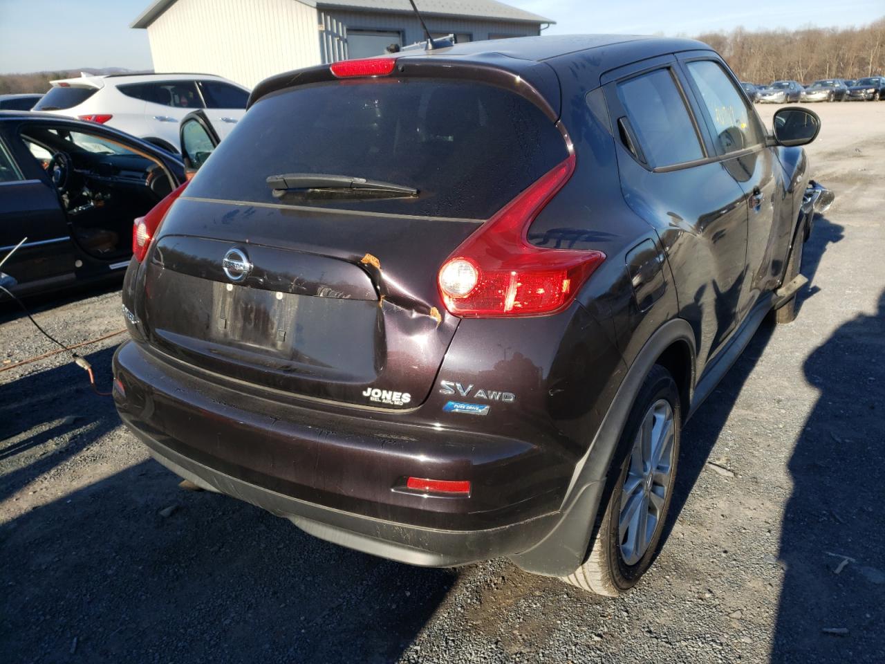 Photo 4 from auction – 2014 NISSAN JUKE S with VIN JN8AF5MVXET482413