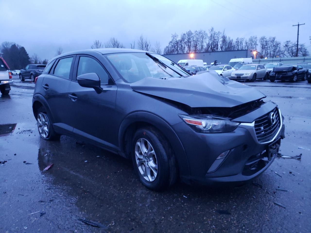 MAZDA CX-3 TOURI 2016 с VIN JM1DKBC71G0114552 - Фото с аукциона