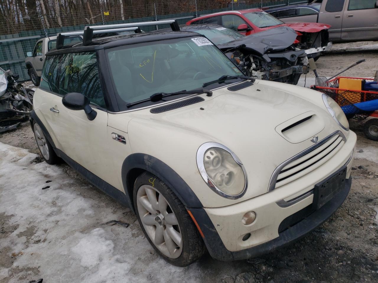 MINI COOPER S 2005 with VIN WMWRE33495TD91955 - Photo from auction