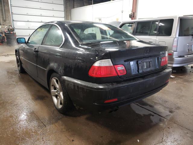Photo 3 from auction – 2006 BMW 325 CI with VIN WBABD334X6JY99608