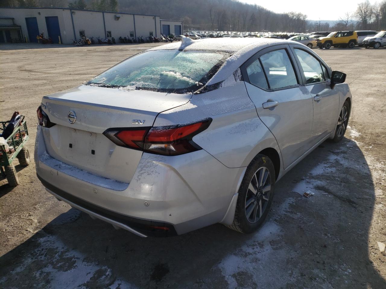 Photo 4 from auction – 2020 NISSAN VERSA SV with VIN 3N1CN8EV7LL814299