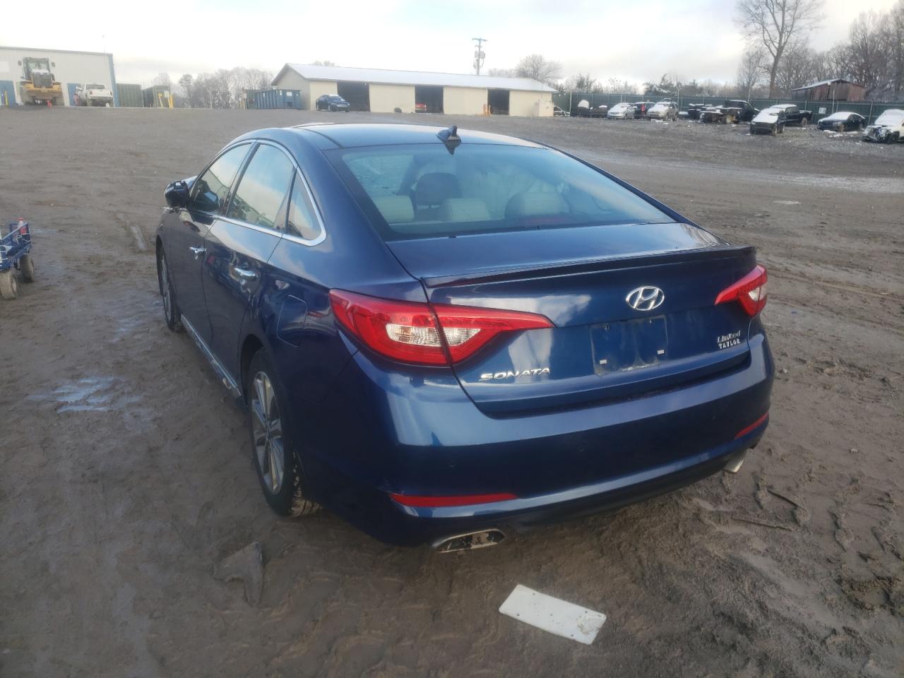 Photo 3 from auction – 2016 HYUNDAI SONATA SPO with VIN 5NPE34AF8GH354031