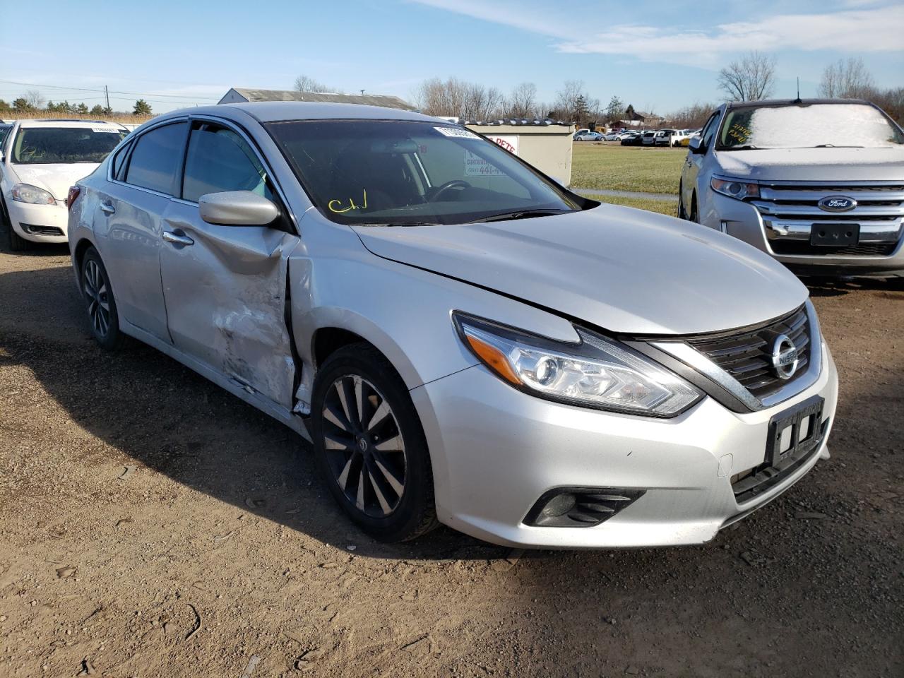 NISSAN ALTIMA 2.5 2018 with VIN 1N4AL3AP1JC246733 - Photo from auction