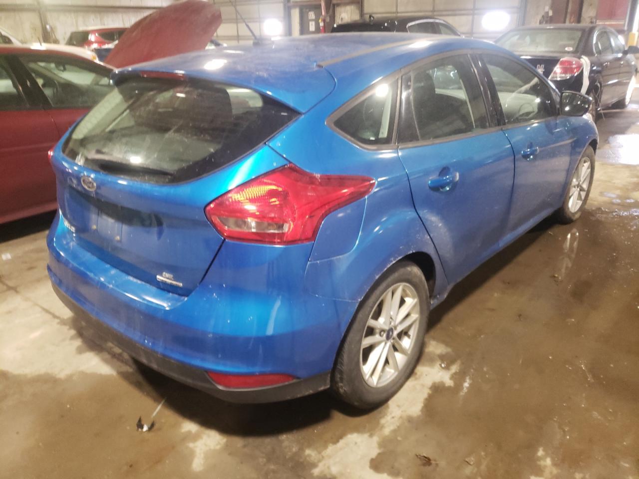 Photo 4 from auction – 2016 FORD FOCUS SE with VIN 1FADP3K25GL314237