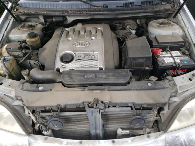 Photo 7 from auction – 2005 KIA SEDONA EX with VIN KNDUP132256706505