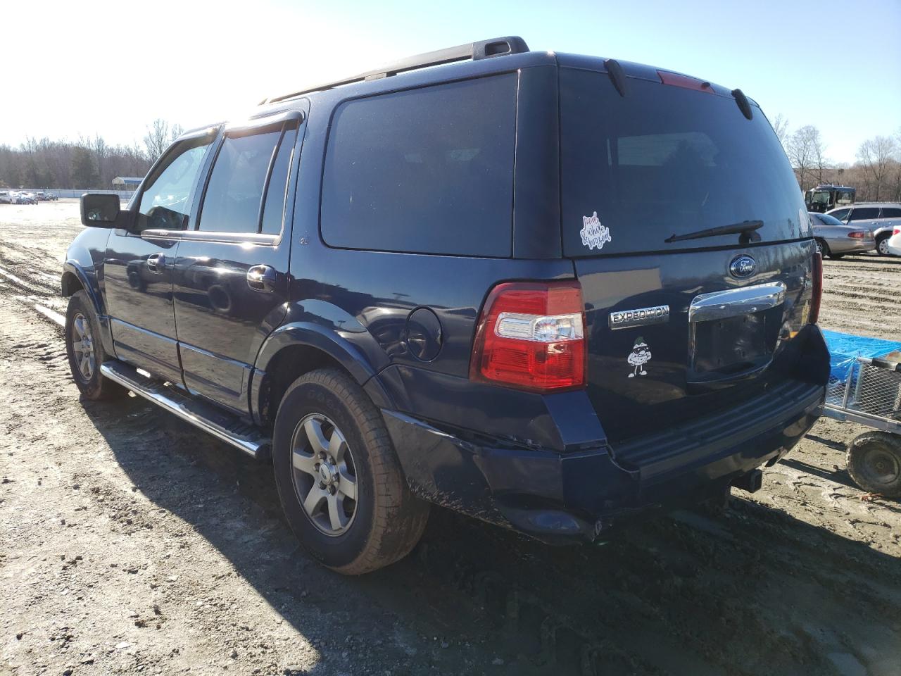 Photo 3 from auction – 2009 FORD EXPEDITION with VIN 1FMFU15539EA64277