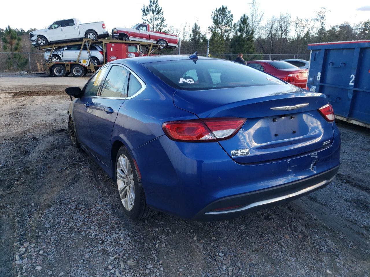 Photo 3 from auction – 2015 CHRYSLER 200 LIMITE with VIN 1C3CCCAB2FN755768