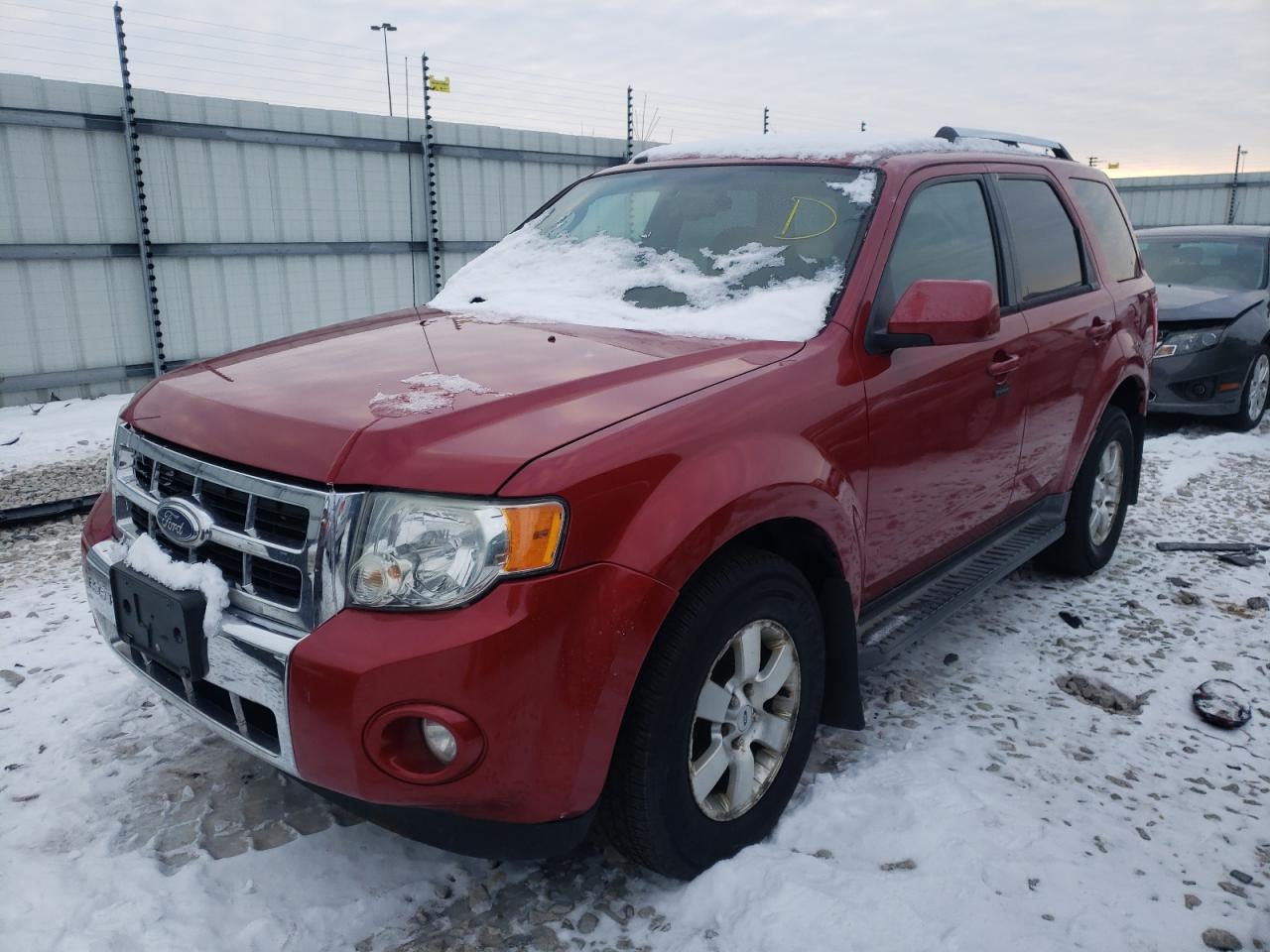 Photo 2 from auction – 2009 FORD ESCAPE LIM with VIN 1FMCU94G09KD06898