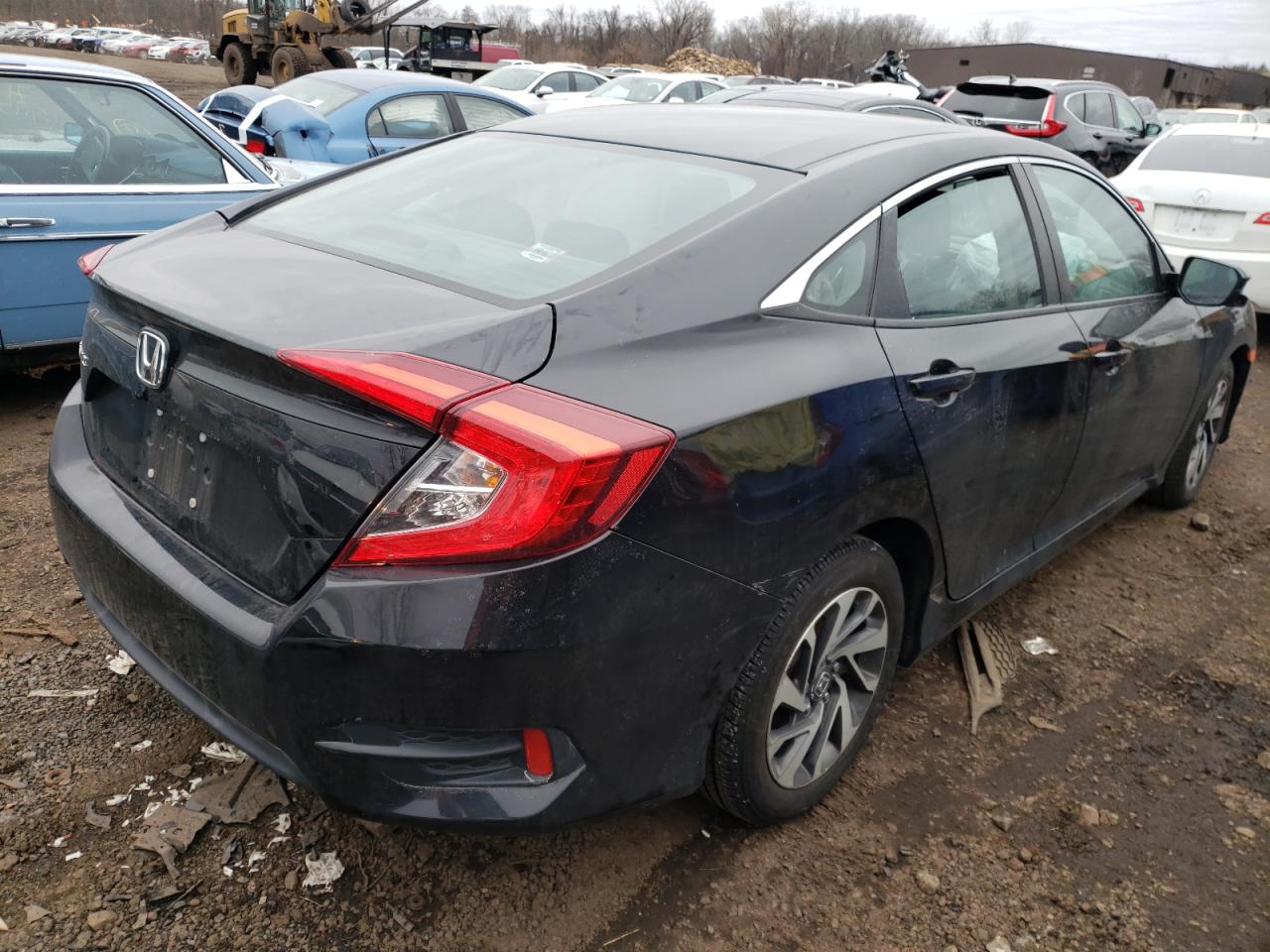 Photo 4 from auction – 2016 HONDA CIVIC EX with VIN 19XFC2F7XGE244564