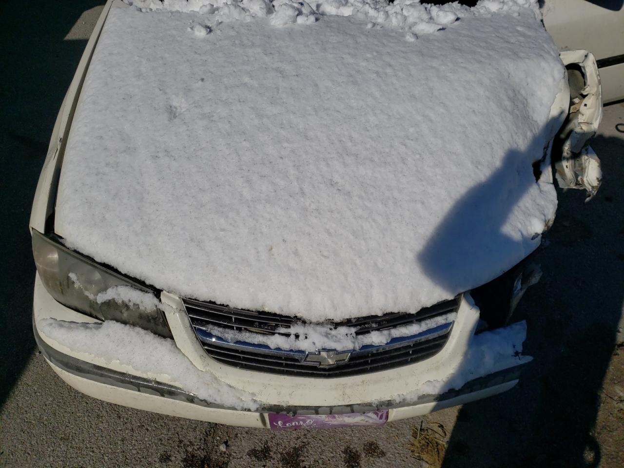 Фото 7 с аукциона – 2005 CHEVROLET IMPALA с VIN 2G1WF52E759102836