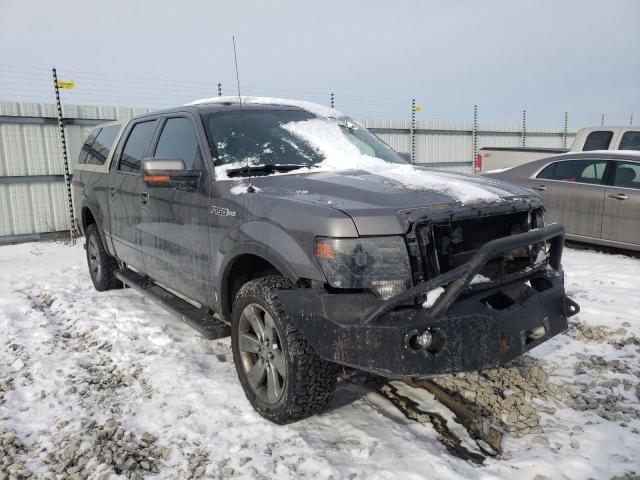 FORD F150 SUPER 2013 with VIN 1FTFW1EF5DKD33154 - Photo from auction