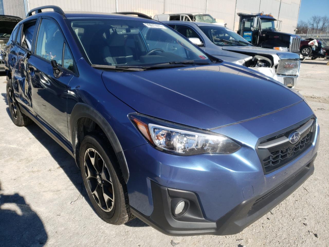 SUBARU CROSSTREK 2018 with VIN JF2GTABC4JH227683 - Photo from auction