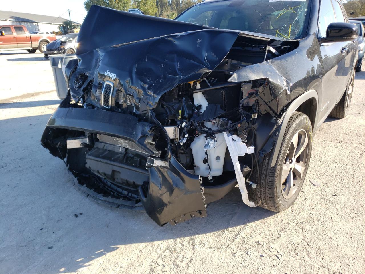 Photo 9 from auction – 2020 JEEP CHEROKEE L with VIN 1C4PJMDX0LD559507
