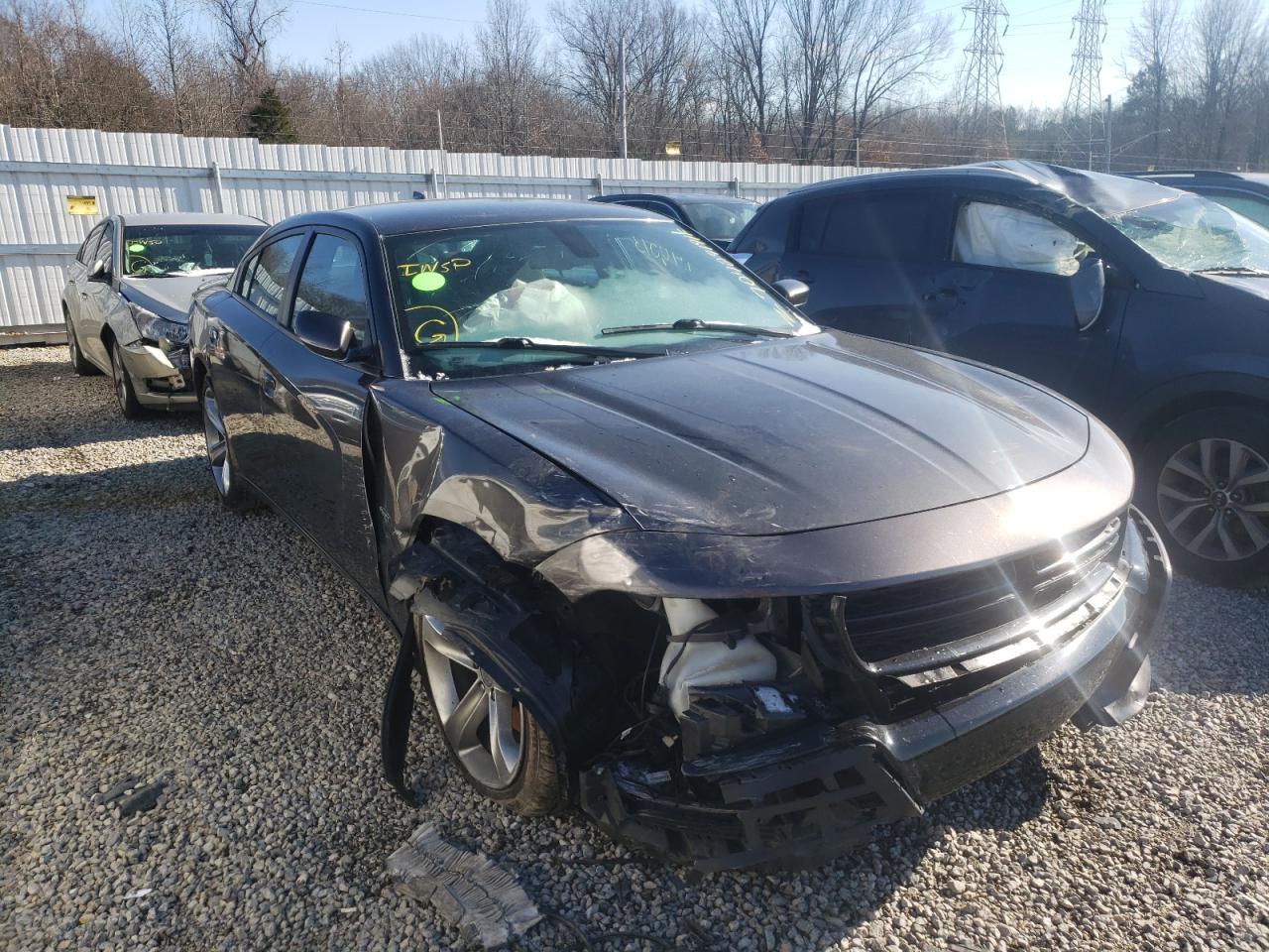 Zdjęcie 1 z aukcji – 2015 DODGE CHARGER R/ z VIN 2C3CDXCT8FH729291