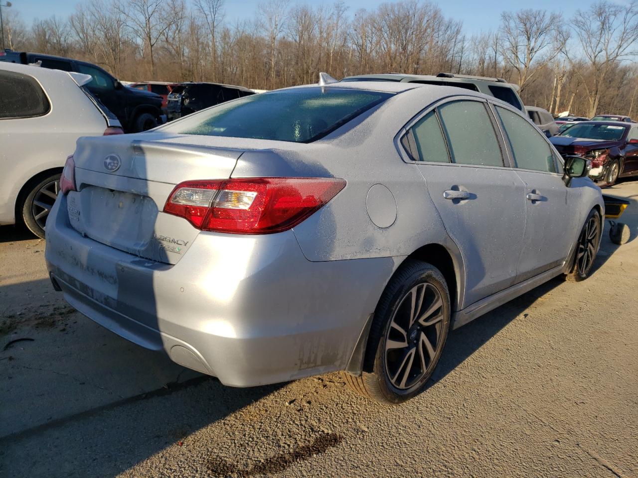 Photo 4 from auction – 2017 SUBARU LEGACY SPO with VIN 4S3BNAS67H3036215