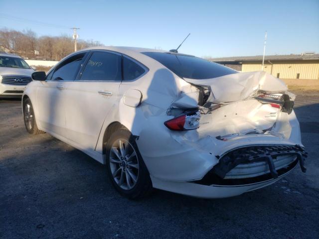 Photo 3 from auction – 2017 FORD FUSION SE with VIN 3FA6P0HD0HR239918