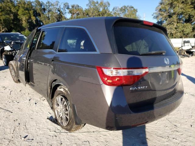 Photo 3 from auction – 2012 HONDA ODYSSEY EX with VIN 5FNRL5H6XCB009640