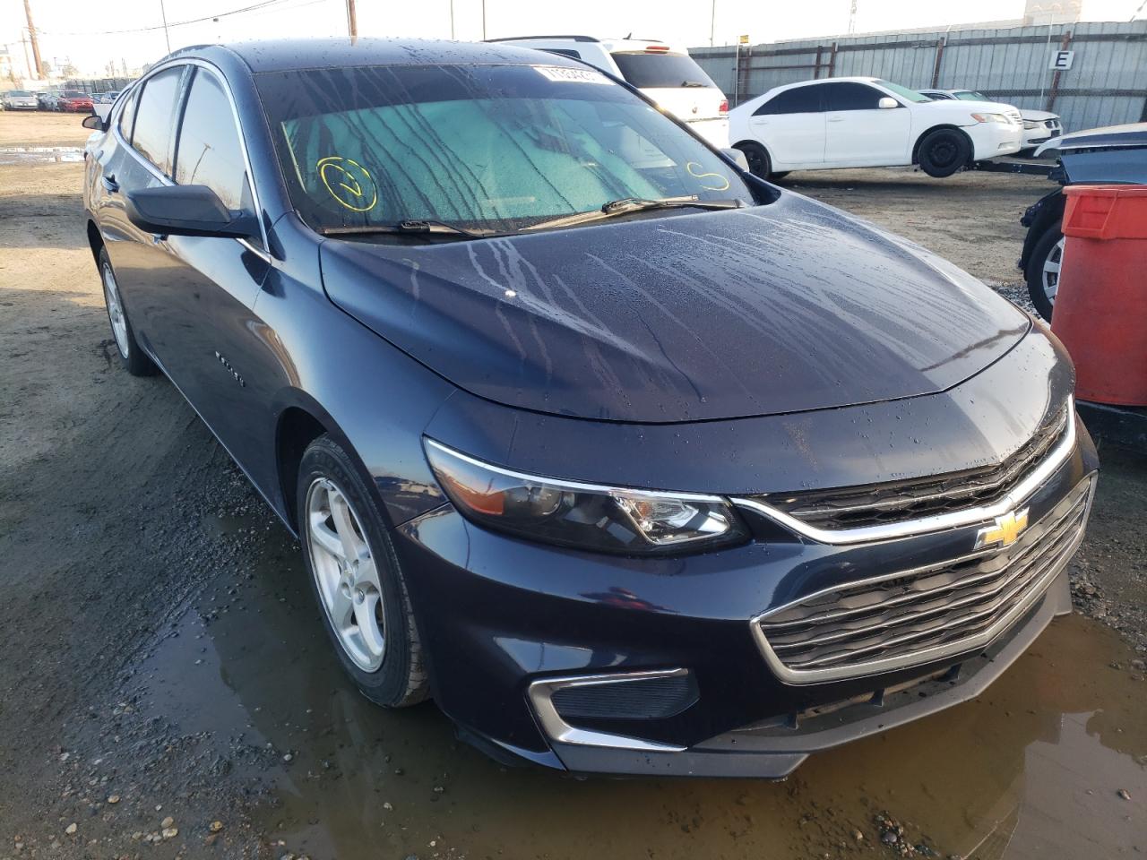 CHEVROLET MALIBU LS 2016 with VIN 1G1ZB5ST7GF251040 - Photo from auction