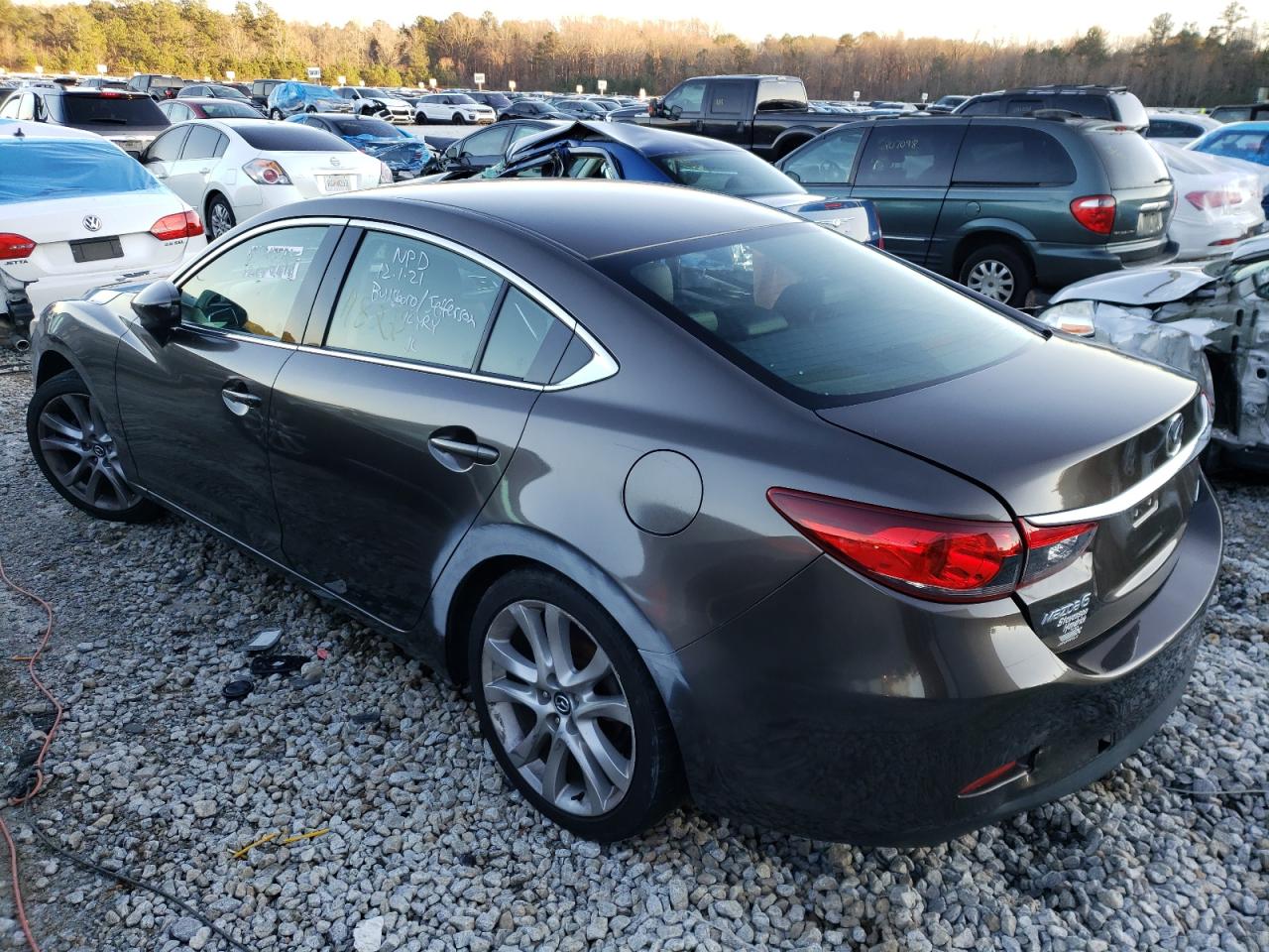 Photo 3 from auction – 2016 MAZDA 6 TOURING with VIN JM1GJ1V53G1424010