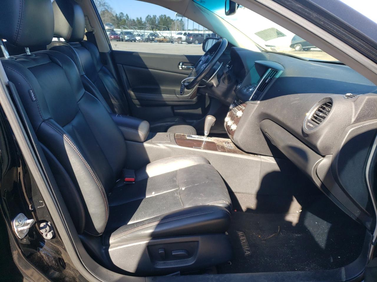 Photo 5 from auction – 2013 NISSAN MAXIMA S with VIN 1N4AA5AP9DC836765