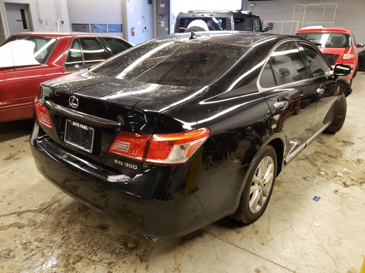 Photo 4 from auction – 2012 LEXUS ES 350 with VIN JTHBK1EG6C2511492
