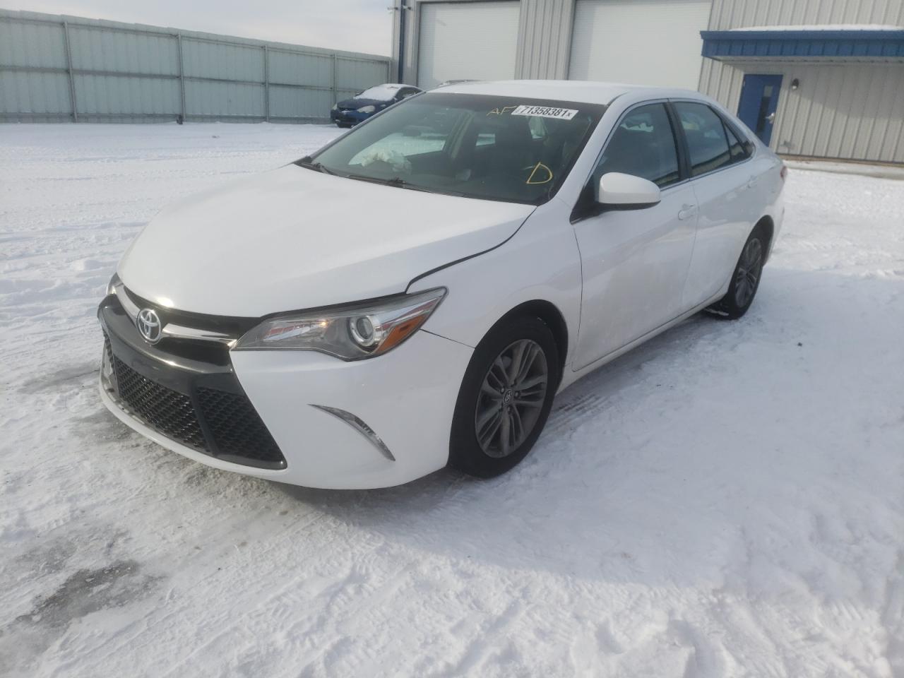 Photo 2 from auction – 2015 TOYOTA CAMRY LE with VIN 4T1BF1FK6FU008736