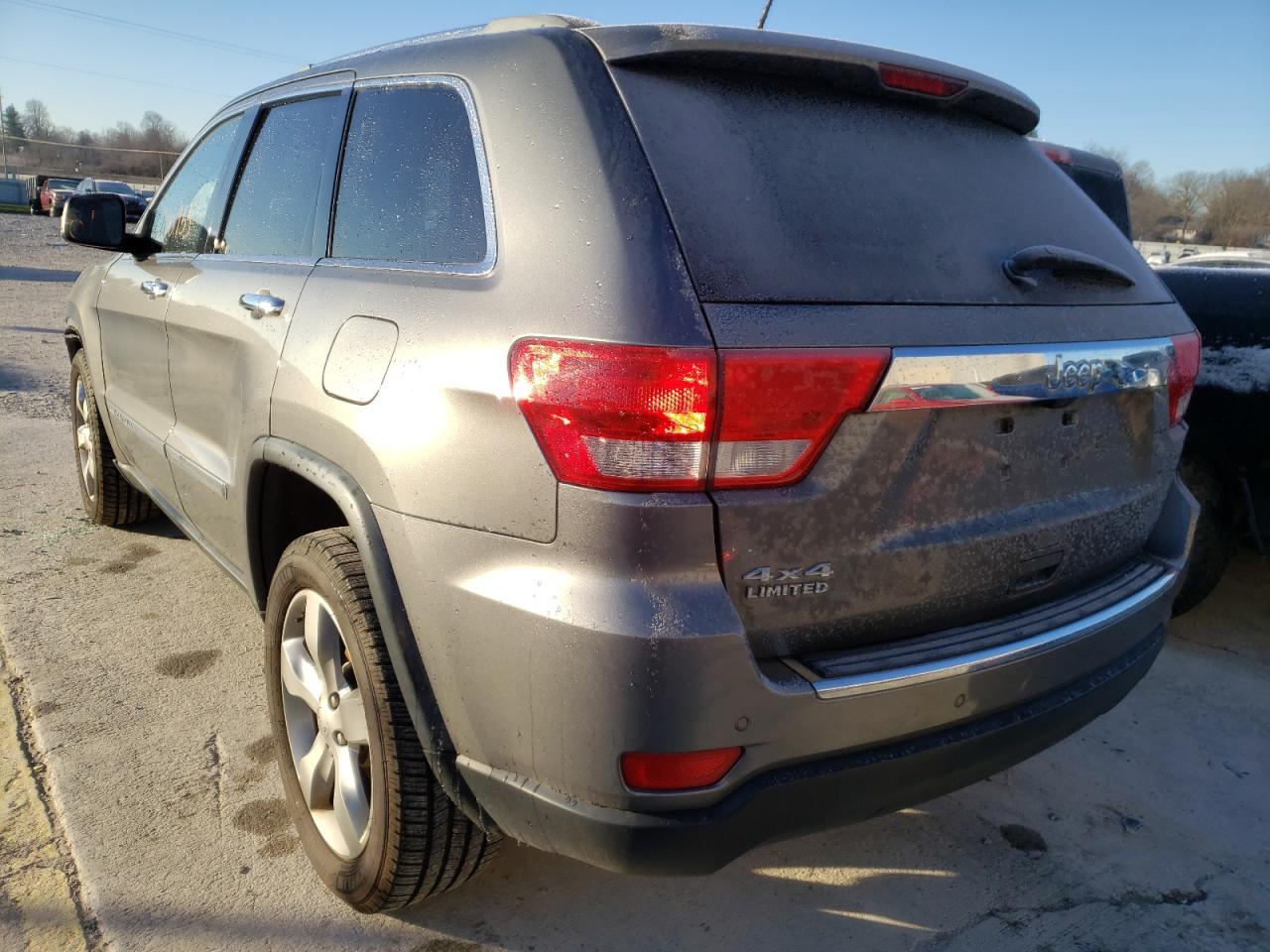 Photo 3 from auction – 2012 JEEP GRAND CHER with VIN 1C4RJFBG9CC217261