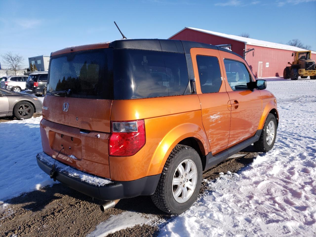 Photo 4 from auction – 2006 HONDA ELEMENT EX with VIN 5J6YH28726L800325
