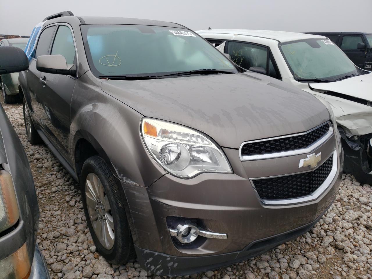 CHEVROLET EQUINOX LT 2011 with VIN 2CNALPEC0B6401321 - Photo from auction