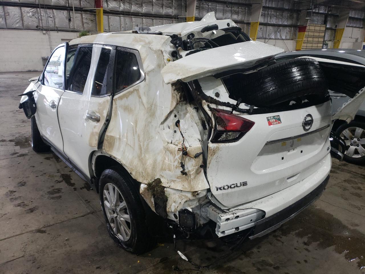 Photo 9 from auction – 2020 NISSAN ROGUE S with VIN KNMAT2MTXLP530547