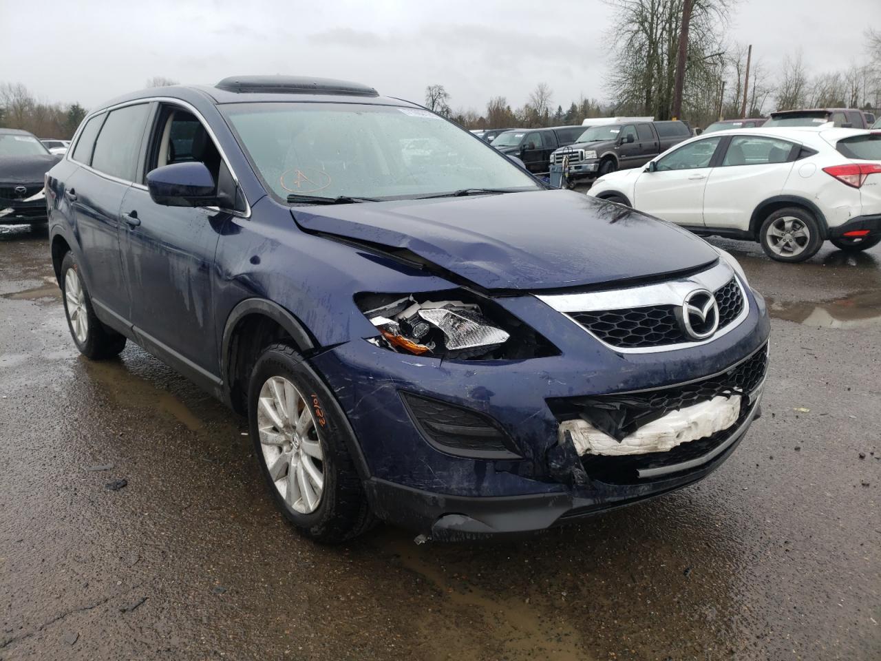 MAZDA CX-9 2010 with VIN JM3TB3MV6A0205443 - Photo from auction