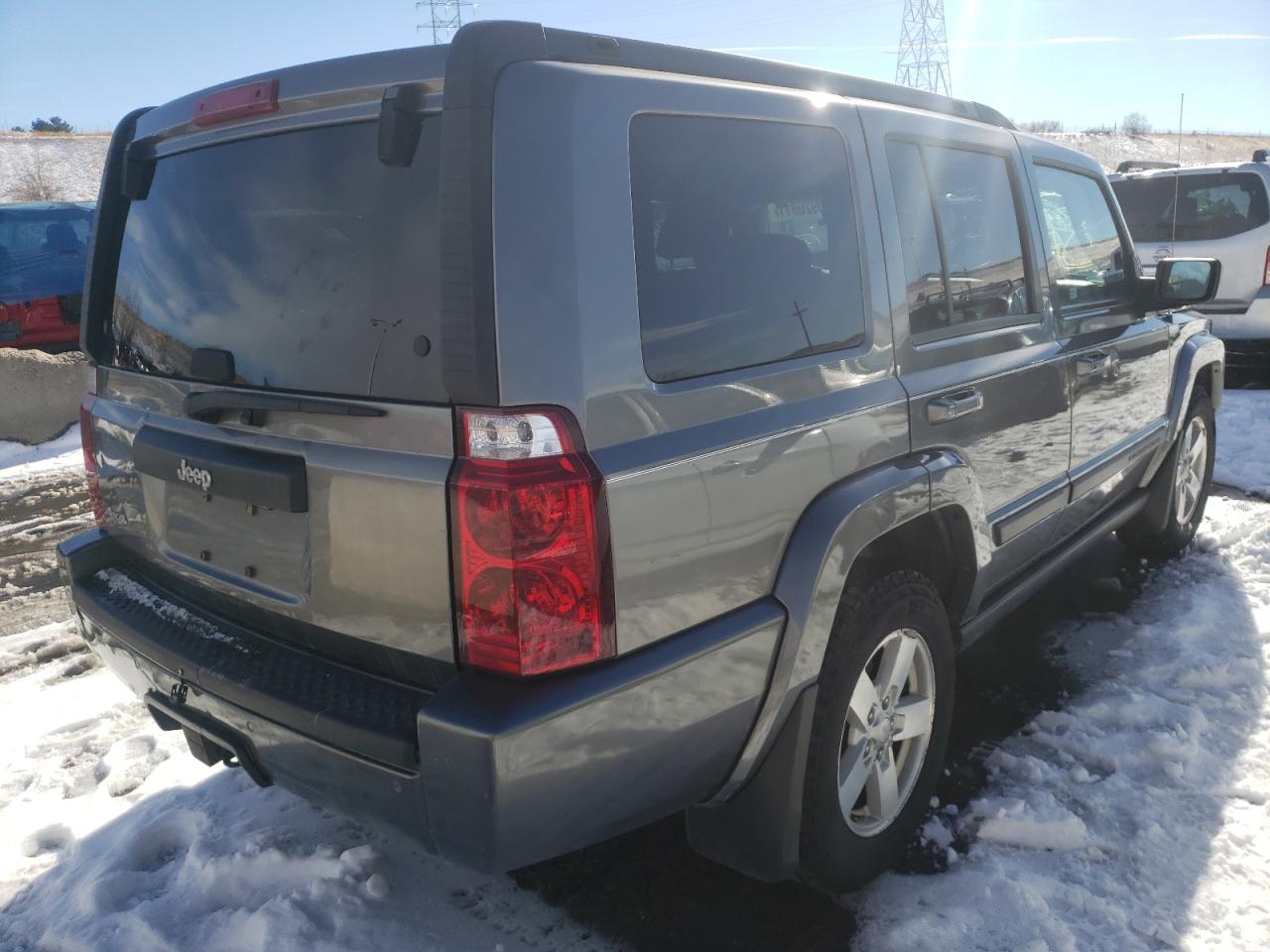 Photo 4 from auction – 2008 JEEP COMMANDER with VIN 1J8HG48K88C135452