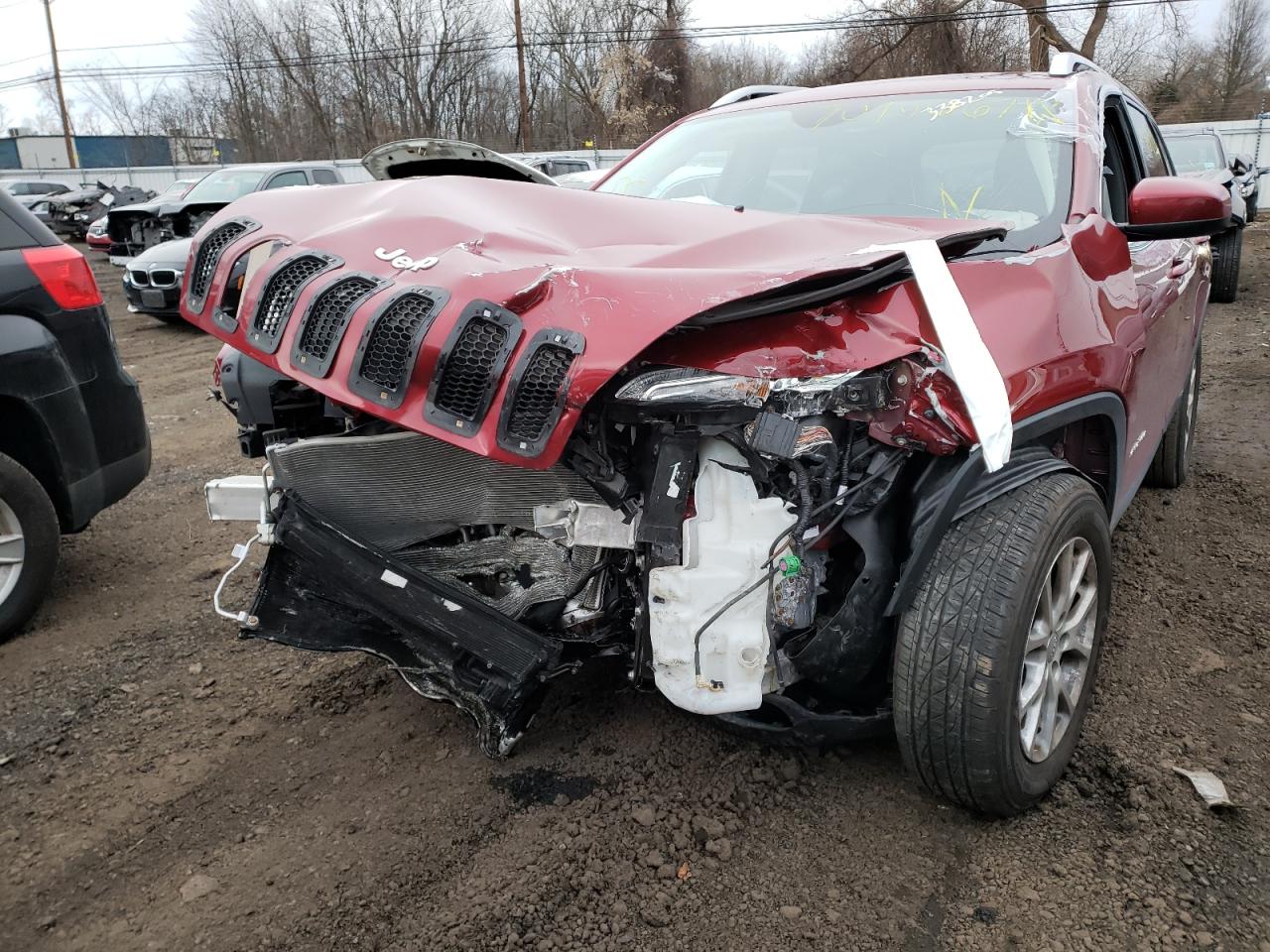 Photo 9 from auction – 2016 JEEP CHEROKEE L with VIN 1C4PJMCB8GW338205