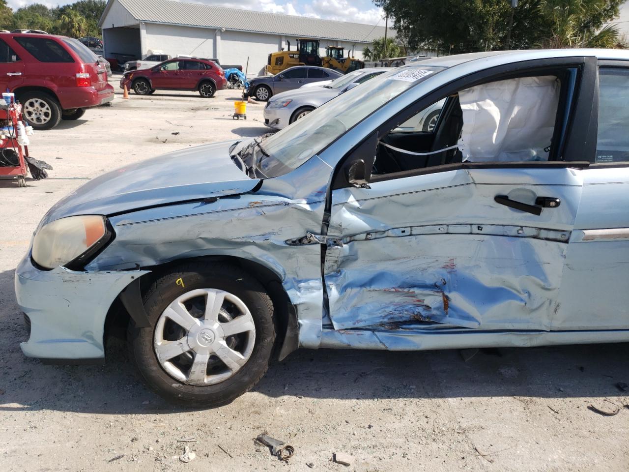 Photo 10 from auction – 2007 HYUNDAI ACCENT with VIN KMHCN46C67U130886