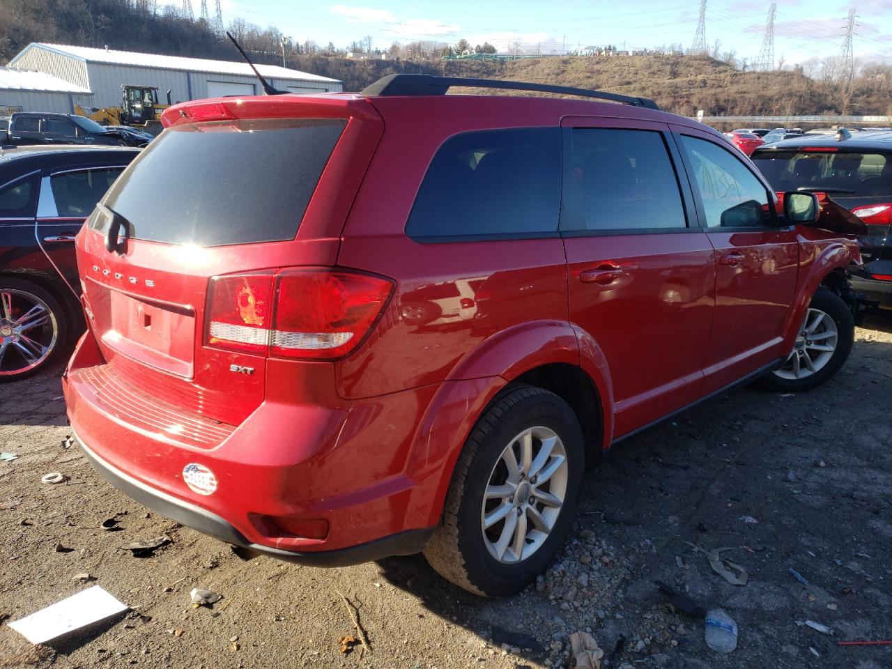 Photo 4 from auction – 2016 DODGE JOURNEY SX with VIN 3C4PDCBB9GT156506