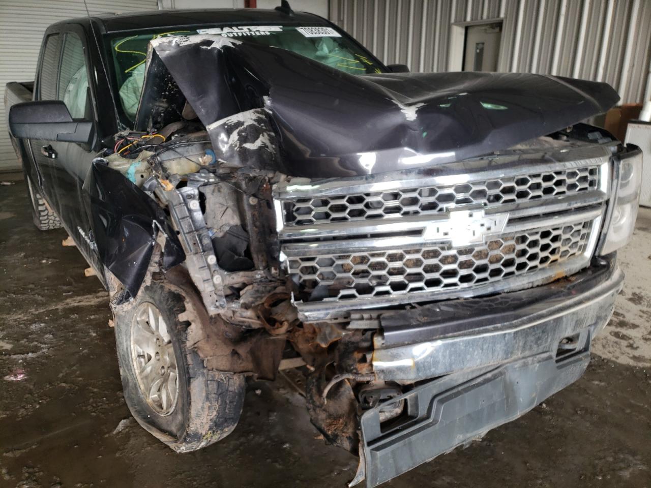 Photo 9 from auction – 2015 CHEVROLET SILVERADO with VIN 1GCVKREC7FZ185675