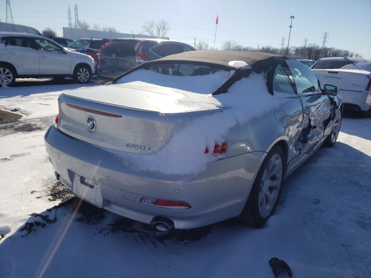 Photo 4 from auction – 2006 BMW 650 I with VIN WBAEK13436CN76724