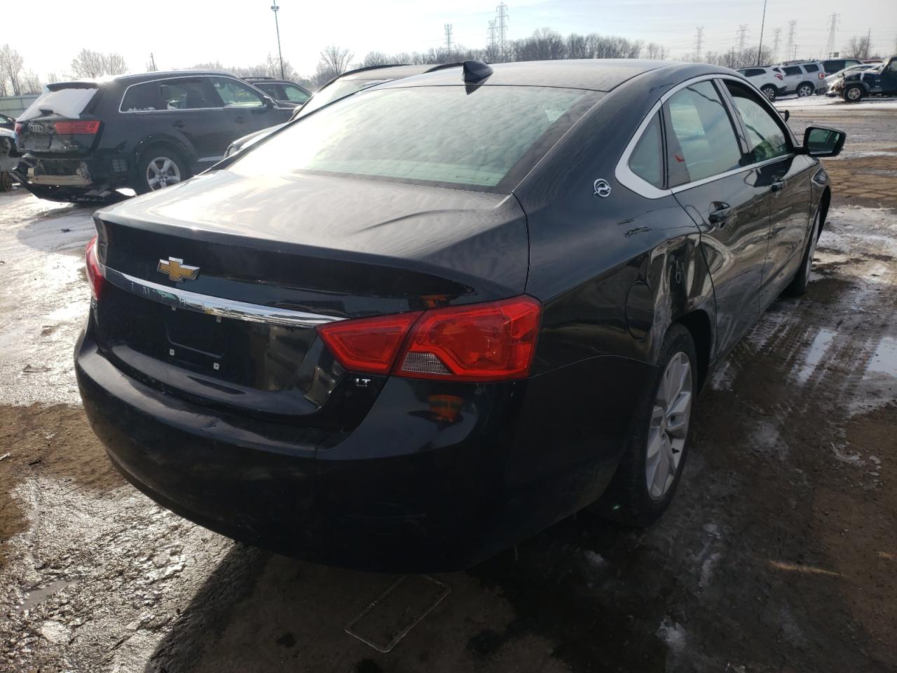 Photo 4 from auction – 2016 CHEVROLET IMPALA LT with VIN 2G1115S3XG9129510