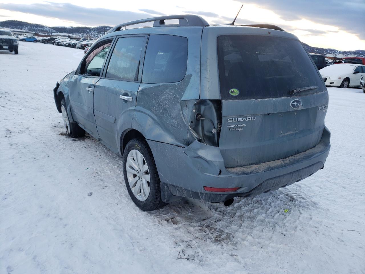 Photo 3 from auction – 2012 SUBARU FORESTER L with VIN JF2SHAEC2CH450136
