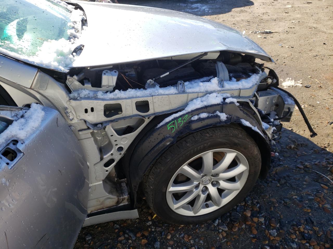Photo 9 from auction – 2009 LEXUS LS 460 with VIN JTHCL46F095002269