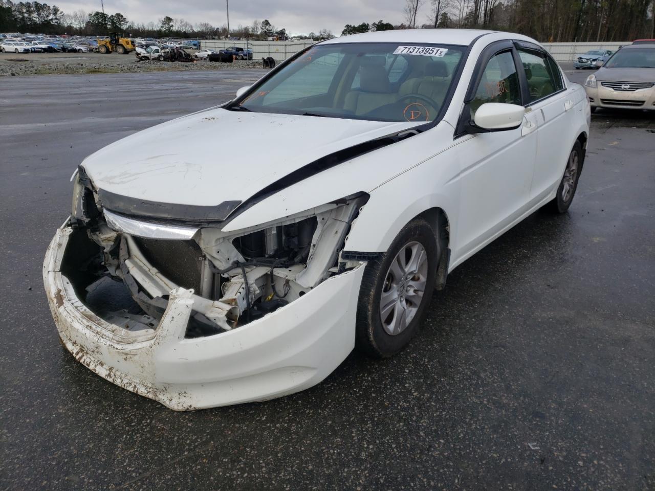 Photo 2 from auction – 2012 HONDA ACCORD SE with VIN 1HGCP2F62CA103968