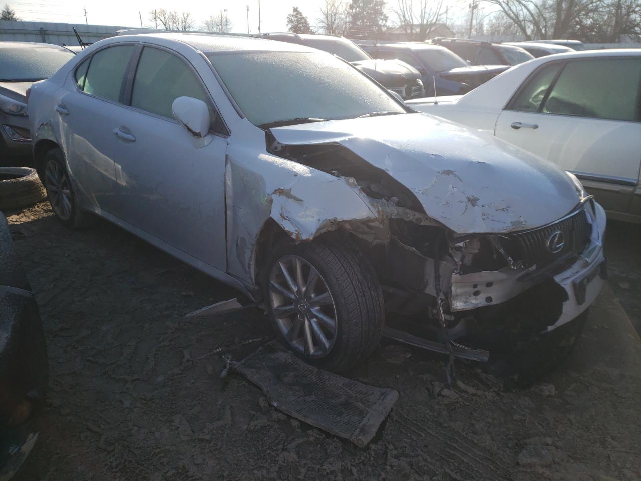 LEXUS IS 250 2010 with VIN JTHCF5C28A5040948 - Photo from auction