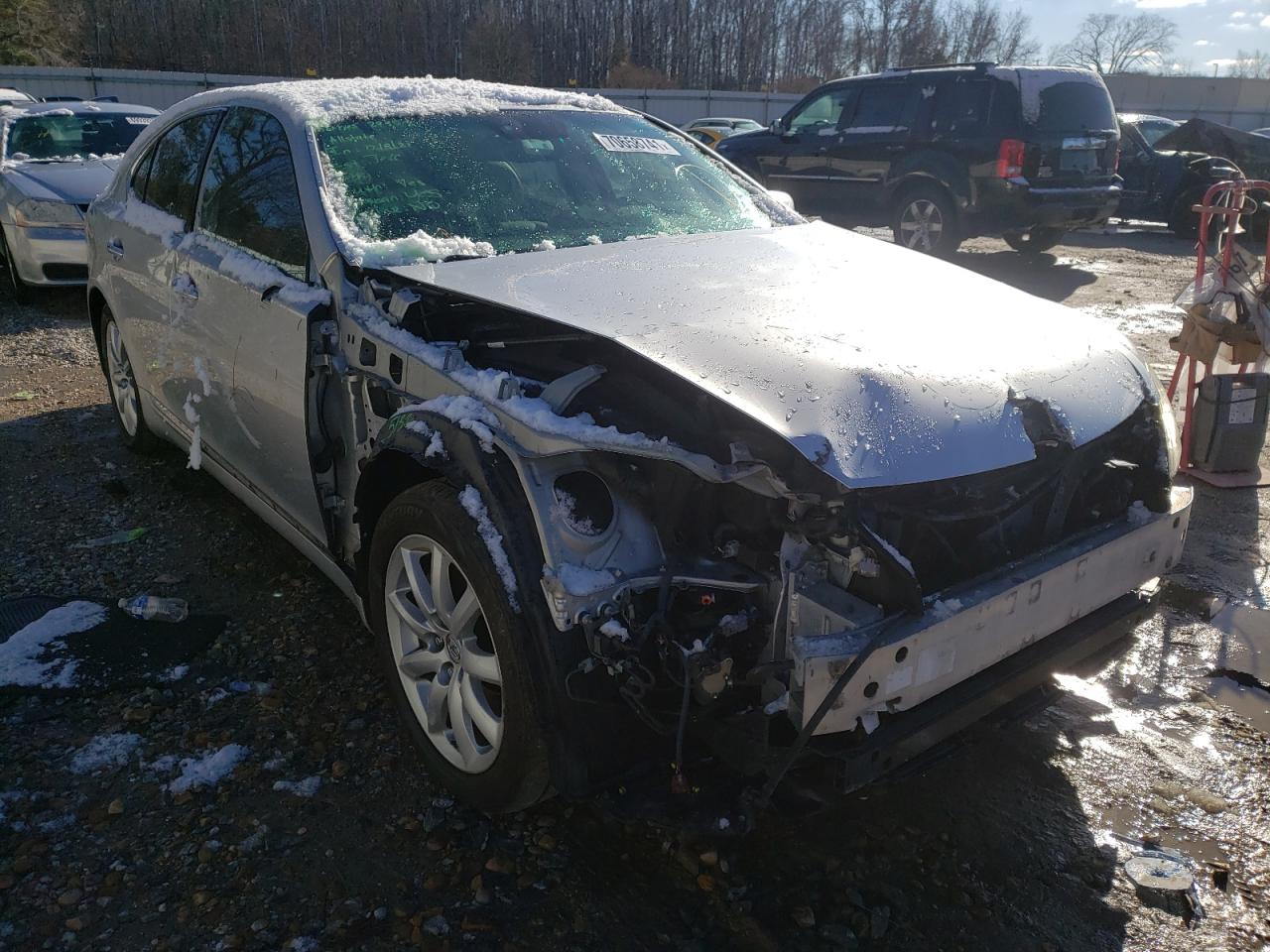 LEXUS LS 460 2009 with VIN JTHCL46F095002269 - Photo from auction