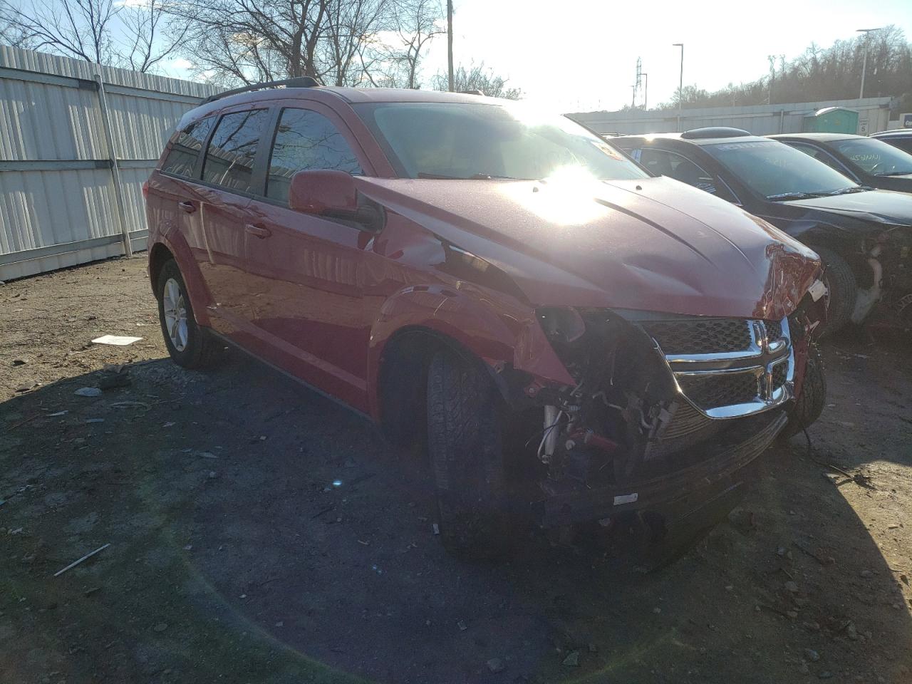 DODGE JOURNEY SX 2016 con VIN 3C4PDCBB9GT156506 - Foto de la subasta