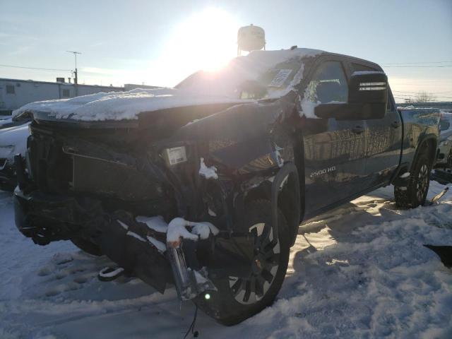 Photo 2 from auction – 2021 CHEVROLET SILVERADO with VIN 1GC4YME72MF198073
