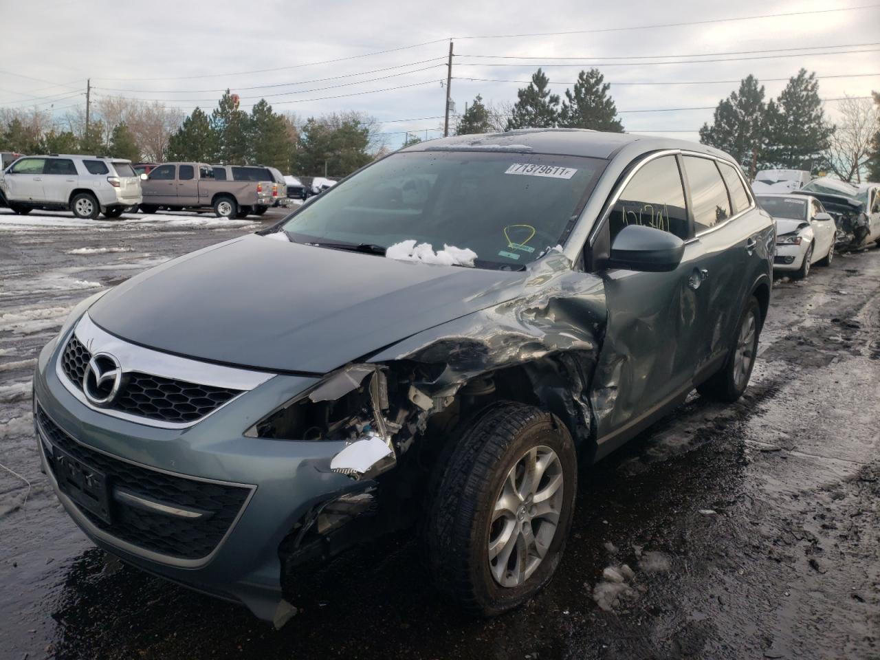 Photo 2 from auction – 2011 MAZDA CX-9 with VIN JM3TB3BV6B0313923