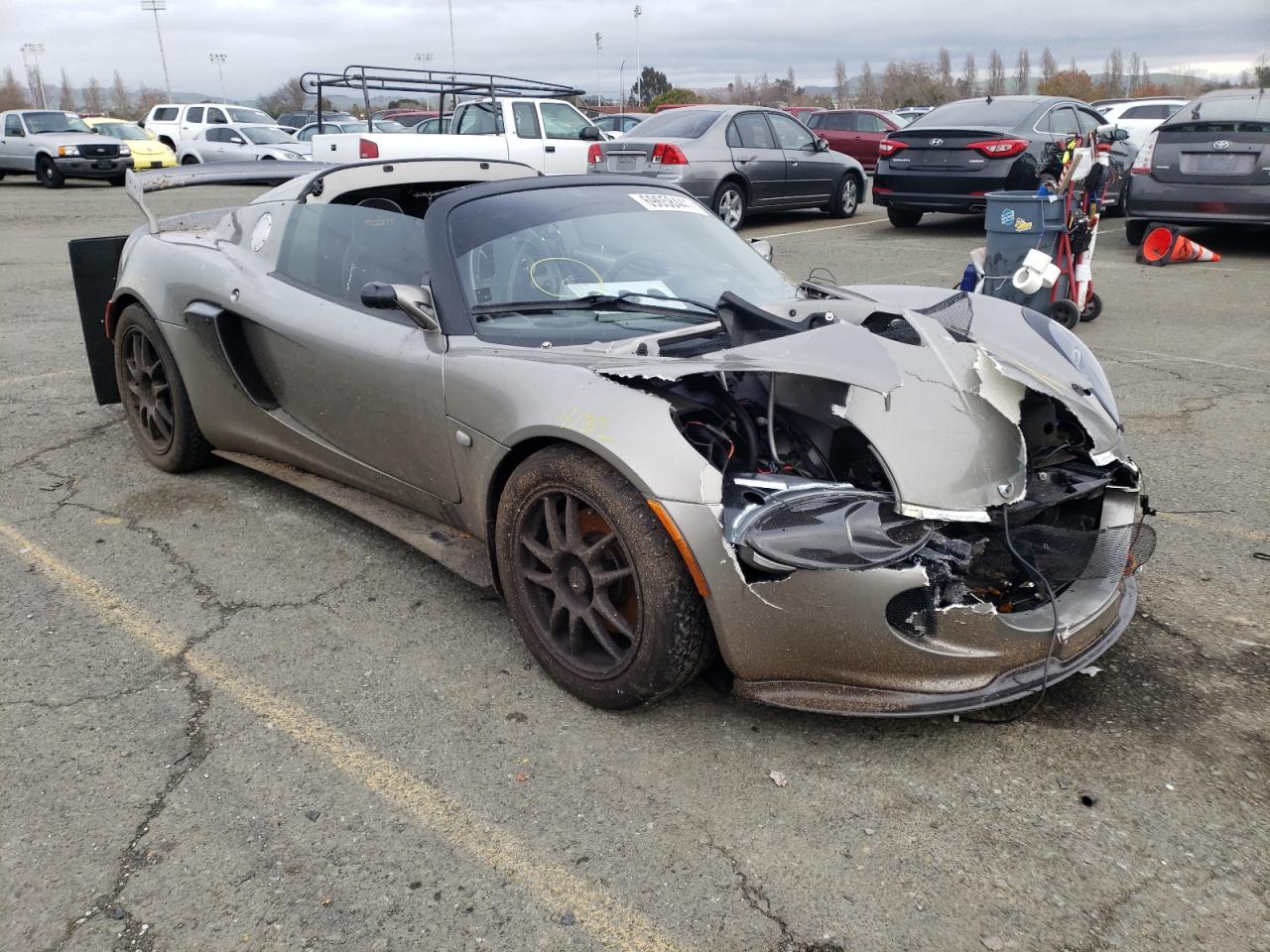LOTUS ELISE 2006 with VIN SCCPC11146HL30395 - Photo from auction