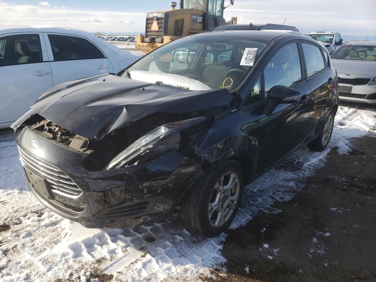 Photo 2 from auction – 2015 FORD FIESTA SE with VIN 3FADP4EJ1FM151348